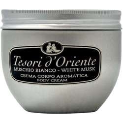 Tesori d'Oriente krem do ciała Muschio Bianco 300ml